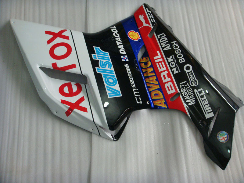 Black and White Xerox - Ducati 848/1098/1198 07-11 Fairing