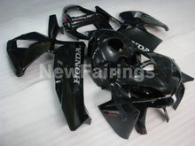 Load image into Gallery viewer, Black with Silver Decals Factory Style - CBR600RR 05-06