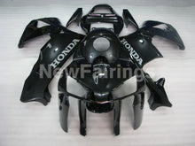 Load image into Gallery viewer, Black with Silver Decals Factory Style - CBR600RR 05-06