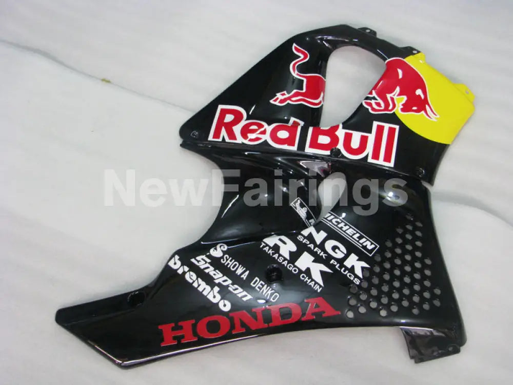 Black and Yellow Red Bull - CBR 900 RR 92-93 Fairing Kit -