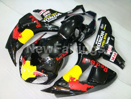 Black and Yellow Red Bull - CBR1000RR 06-07 Fairing Kit -