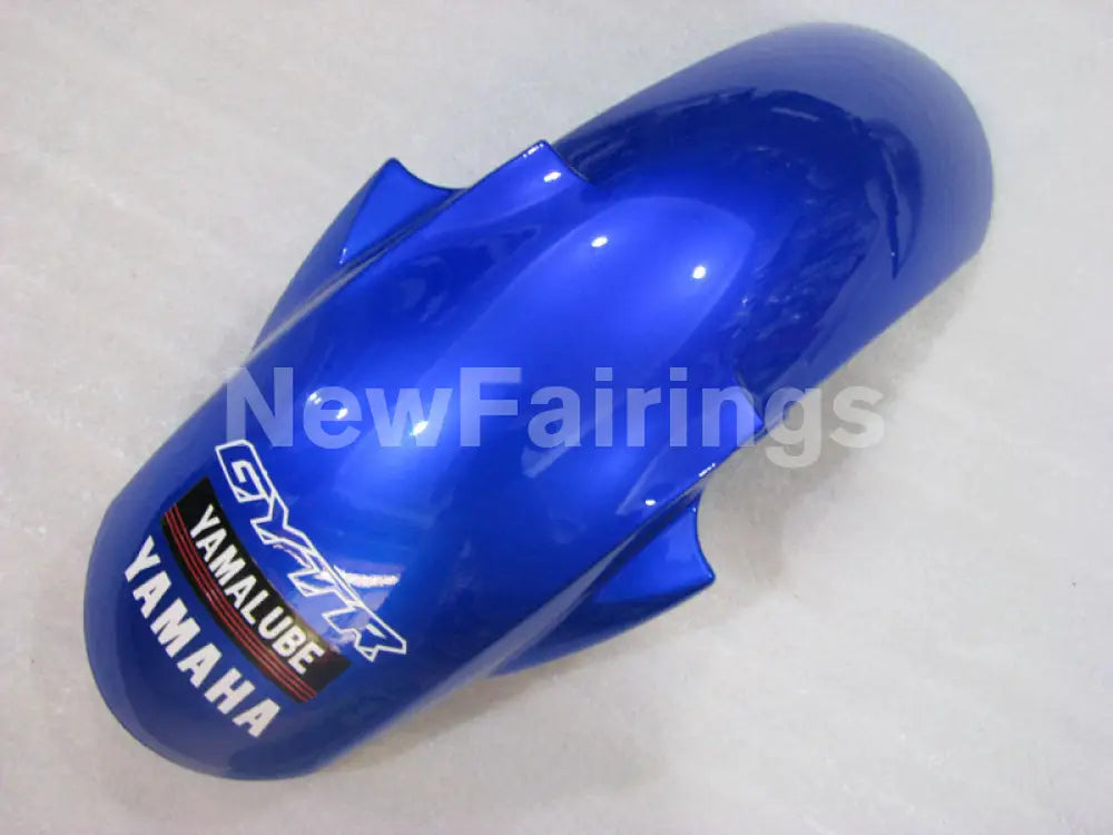 Blue and Black Monster - YZF-R6 03-04 Fairing Kit Vehicles & Parts > Vehicle Parts & Accessories > Motor Vehicle Parts