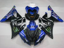 Load image into Gallery viewer, Blue and Black Monster - YZF-R6 08-16 Fairing Kit Vehicles &amp; Parts &gt; Vehicle Parts &amp; Accessories &gt; Motor Vehicle Parts