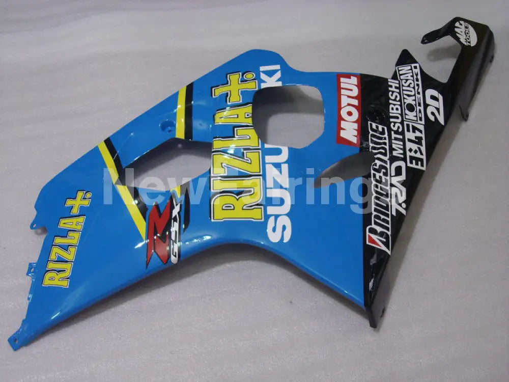 Gsx R600 Rizla Kit Complete GSX-R600 04-05 Fairing Kit - Genuine Blue & Black Rizla ...