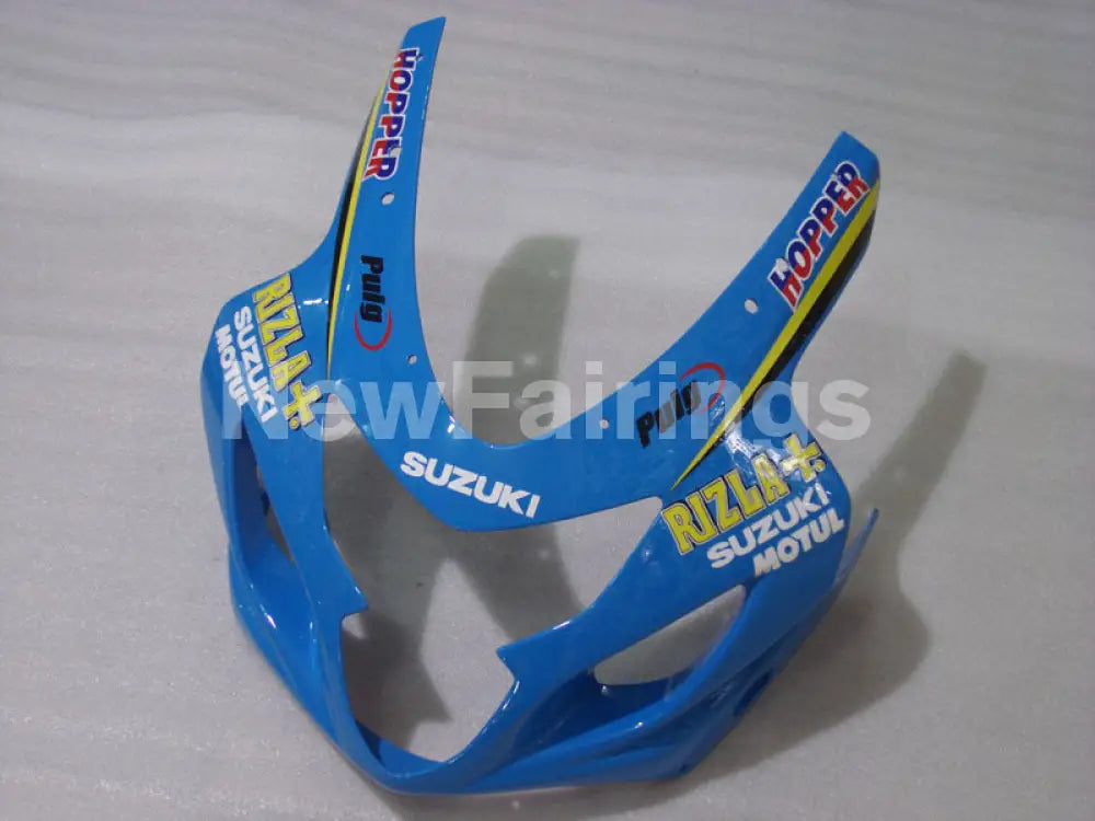 Gsx R600 Rizla Kit Complete GSX-R600 04-05 Fairing Kit - Genuine Blue & Black Rizla ...