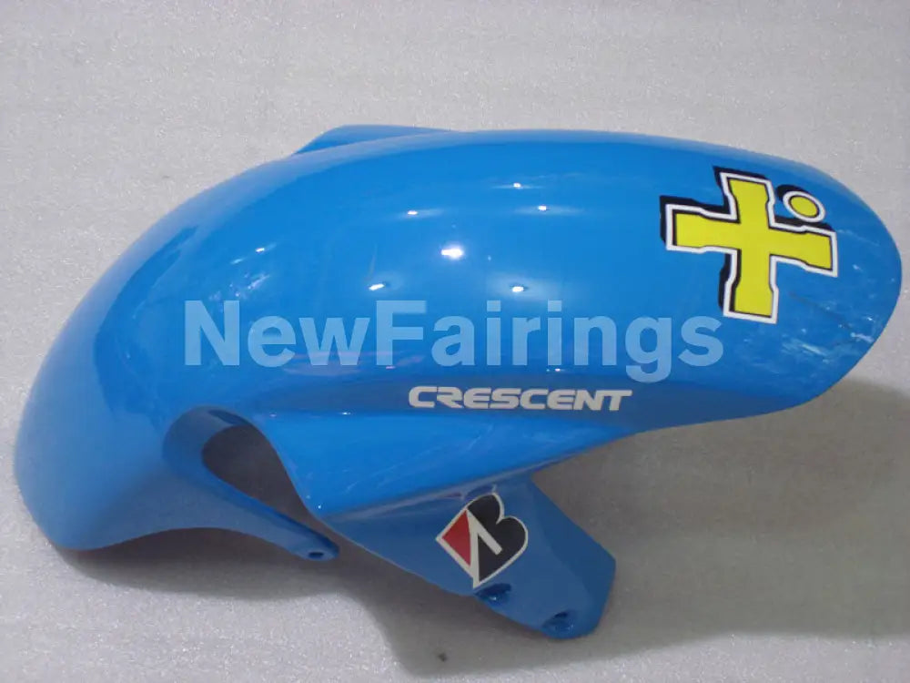 Gsx R600 Rizla Kit Complete GSX-R600 04-05 Fairing Kit - Genuine Blue & Black Rizla ...