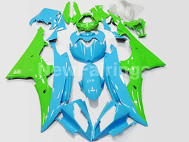 Blue and Green No decals - YZF-R6 08-16 Fairing Kit Vehicles & Parts > Vehicle Parts & Accessories > Motor Vehicle