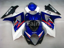 Load image into Gallery viewer, Blue and White Black Factory Style - GSX - R1000 07 - 08