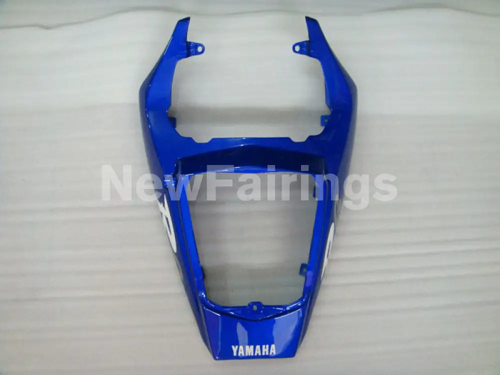 Blue and White Black Factory Style - YZF-R6 03-04 Fairing Kit Vehicles & Parts > Vehicle Parts & Accessories > Motor