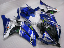 Load image into Gallery viewer, Blue and White Black Movistar - YZF-R6 08-16 Fairing Kit Vehicles &amp; Parts &gt; Vehicle Parts &amp; Accessories &gt; Motor Vehicle