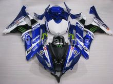 Load image into Gallery viewer, Blue and White Black Movistar - YZF-R6 08-16 Fairing Kit Vehicles &amp; Parts &gt; Vehicle Parts &amp; Accessories &gt; Motor Vehicle