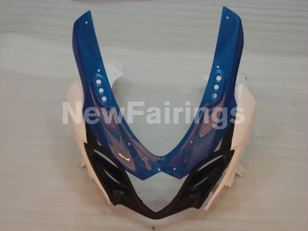 Blue and White Factory Style - GSX - R1000 09 - 16 Fairing