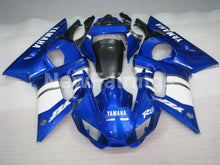 Load image into Gallery viewer, Blue and White Factory Style - YZF-R6 98-02 Fairing Kit Vehicles &amp; Parts &gt; Vehicle Parts &amp; Accessories &gt; Motor Vehicle