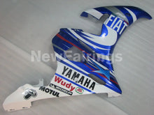Load image into Gallery viewer, Blue and White FIAT - YZF-R6 03-04 Fairing Kit Vehicles &amp; Parts &gt; Vehicle Parts &amp; Accessories &gt; Motor Vehicle Parts &gt;