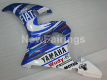 Load image into Gallery viewer, Blue and White FIAT - YZF-R6 03-04 Fairing Kit Vehicles &amp; Parts &gt; Vehicle Parts &amp; Accessories &gt; Motor Vehicle Parts &gt;
