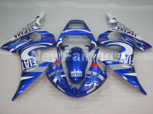 Load image into Gallery viewer, Blue and White FIAT - YZF-R6 03-04 Fairing Kit Vehicles &amp; Parts &gt; Vehicle Parts &amp; Accessories &gt; Motor Vehicle Parts &gt;