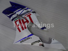Load image into Gallery viewer, Blue and White FIAT - YZF-R6 08-16 Fairing Kit Vehicles &amp; Parts &gt; Vehicle Parts &amp; Accessories &gt; Motor Vehicle Parts &gt;