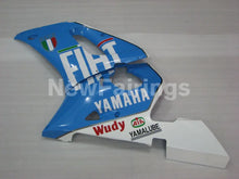 Load image into Gallery viewer, Blue and White FIAT - YZF-R6 98-02 Fairing Kit Vehicles &amp; Parts &gt; Vehicle Parts &amp; Accessories &gt; Motor Vehicle Parts &gt;