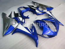 Load image into Gallery viewer, Blue and White Grey Factory Style - YZF-R6 03-04 Fairing Kit Vehicles &amp; Parts &gt; Vehicle Parts &amp; Accessories &gt; Motor
