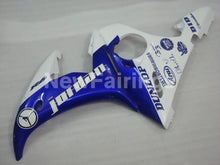 Load image into Gallery viewer, Blue and White Jordan - YZF-R6 03-04 Fairing Kit Vehicles &amp; Parts &gt; Vehicle Parts &amp; Accessories &gt; Motor Vehicle Parts &gt;