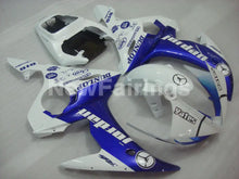 Load image into Gallery viewer, Blue and White Jordan - YZF-R6 03-04 Fairing Kit Vehicles &amp; Parts &gt; Vehicle Parts &amp; Accessories &gt; Motor Vehicle Parts &gt;