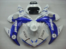 Load image into Gallery viewer, Blue and White Jordan - YZF-R6 03-04 Fairing Kit Vehicles &amp; Parts &gt; Vehicle Parts &amp; Accessories &gt; Motor Vehicle Parts &gt;