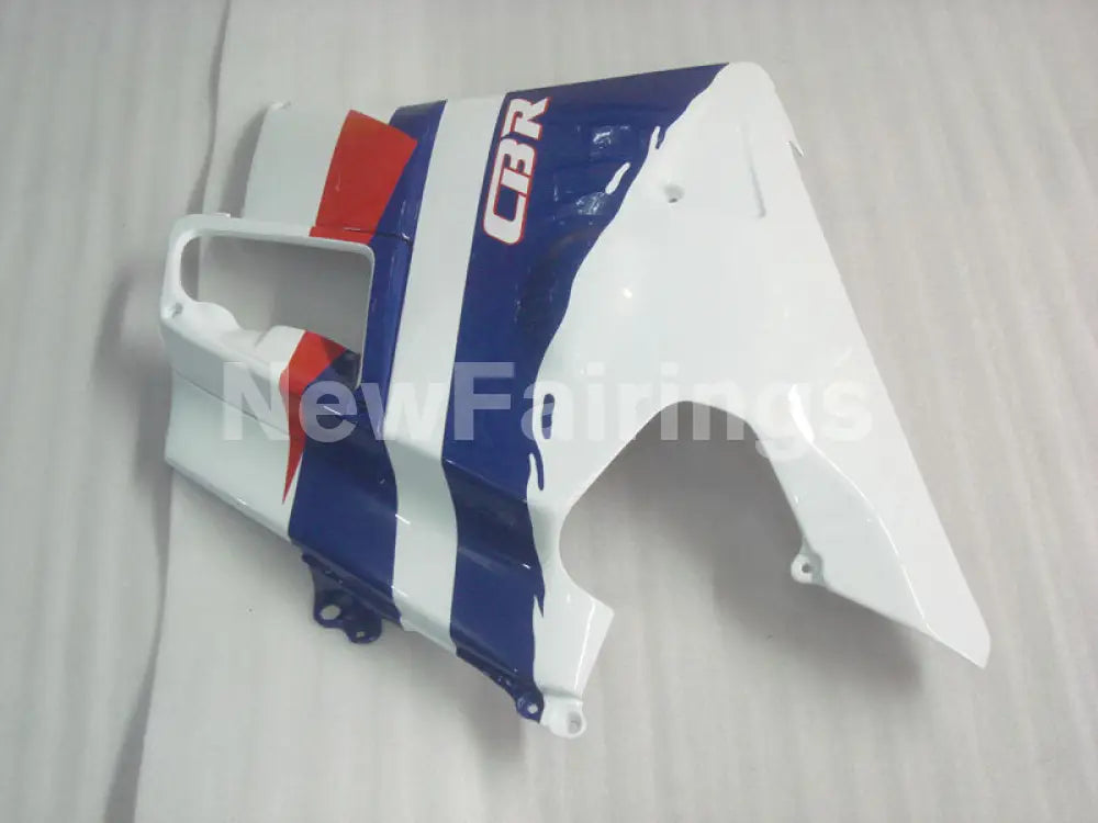 Blue and White Red Factory Style - CBR600 F2 91-94 Fairing