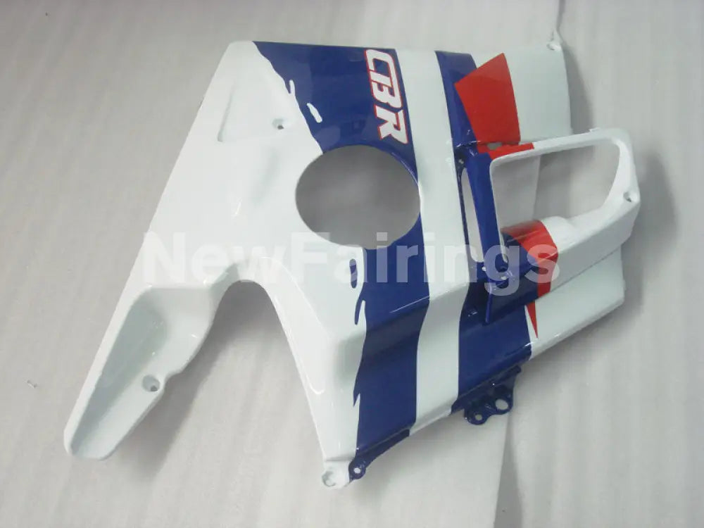 Blue and White Red Factory Style - CBR600 F2 91-94 Fairing