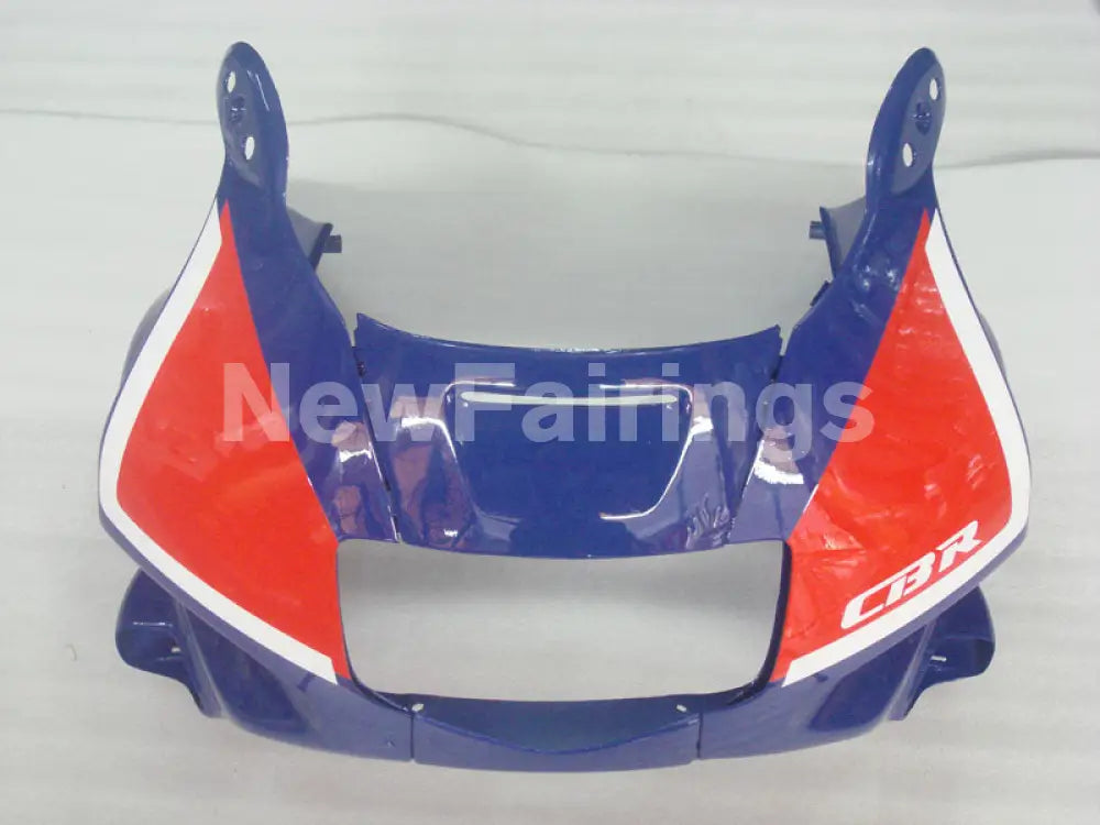 Blue and White Red Factory Style - CBR600 F2 91-94 Fairing