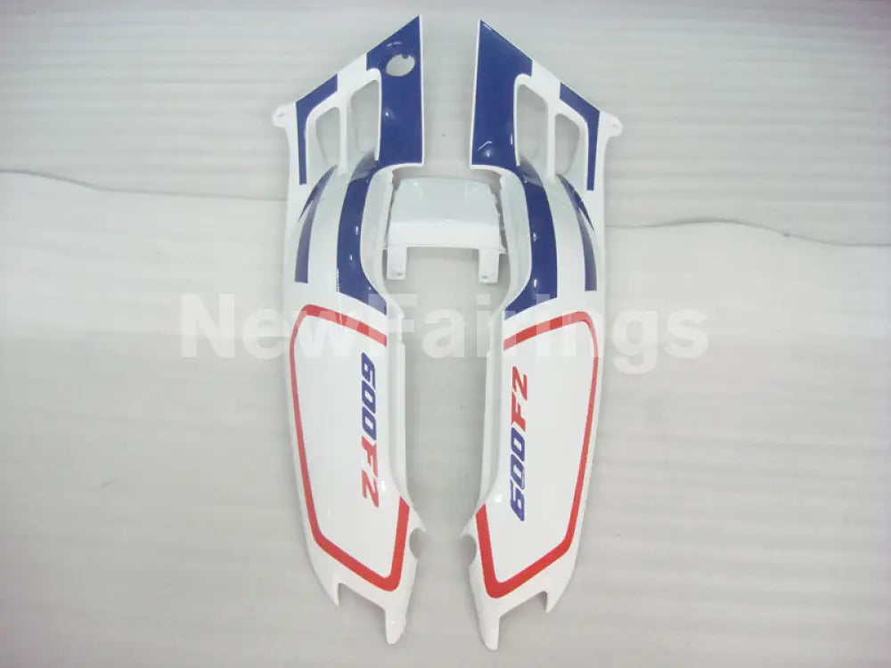 Blue and White Red Factory Style - CBR600 F2 91-94 Fairing