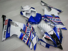Load image into Gallery viewer, Blue and White Sterilgarda - YZF-R6 08-16 Fairing Kit Vehicles &amp; Parts &gt; Vehicle Parts &amp; Accessories &gt; Motor Vehicle