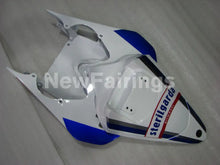 Load image into Gallery viewer, Blue and White Sterilgarda - YZF-R6 08-16 Fairing Kit Vehicles &amp; Parts &gt; Vehicle Parts &amp; Accessories &gt; Motor Vehicle