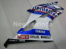 Load image into Gallery viewer, Blue and White Sterilgarda - YZF-R6 08-16 Fairing Kit Vehicles &amp; Parts &gt; Vehicle Parts &amp; Accessories &gt; Motor Vehicle