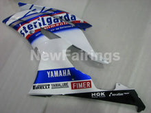 Load image into Gallery viewer, Blue and White Sterilgarda - YZF-R6 08-16 Fairing Kit Vehicles &amp; Parts &gt; Vehicle Parts &amp; Accessories &gt; Motor Vehicle