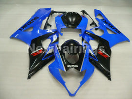 Blue Black Factory Style - GSX - R1000 05 - 06 Fairing Kit