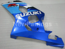 Load image into Gallery viewer, Blue Black Factory Style - GSX-R600 04-05 Fairing Kit -