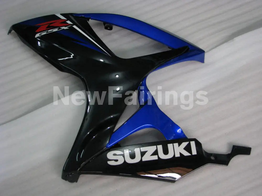 Blue Black Factory Style - GSX-R600 06-07 Fairing Kit