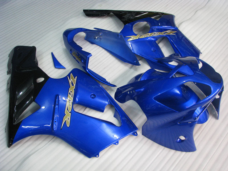 Blue and Black Factory Style - NINJA ZX-12R 02-04 Fairing