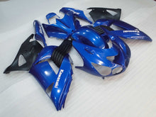 Load image into Gallery viewer, Blue and Black Factory Style - NINJA ZX-14R 06-11 Fairing