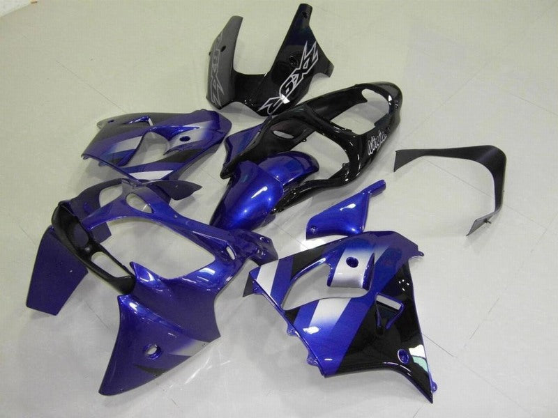 Blue and Black Factory Style - NINJA ZX-9R 00-01 Fairing