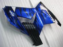 Load image into Gallery viewer, Blue and Black Flame - NINJA ZX-14R 06-11 Fairing Kit