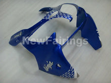 Load image into Gallery viewer, Blue and Black FUCHS NINJA ZX 6R 00 02 Fairing Kit Vehicles