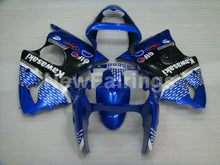 Load image into Gallery viewer, Blue and Black FUCHS NINJA ZX 6R 00 02 Fairing Kit Vehicles