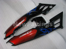 Load image into Gallery viewer, Blue and Black Red Flame - CBR600 F2 91-94 Fairing Kit -