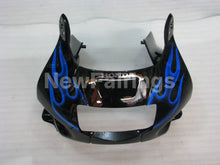 Load image into Gallery viewer, Blue and Black Red Flame - CBR600 F2 91-94 Fairing Kit -