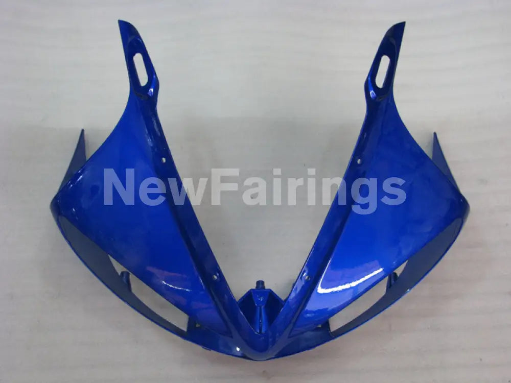 Blue Black and White Factory Style - YZF-R6 03-04 Fairing Kit Vehicles & Parts > Vehicle Parts & Accessories > Motor
