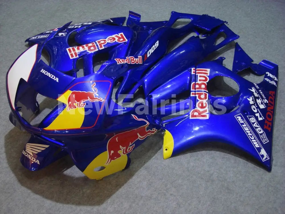 Blue Red Bull - CBR600 F3 95-96 Fairing Kit - Vehicles &