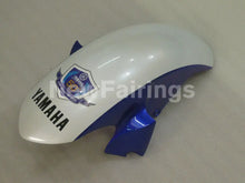 Load image into Gallery viewer, Blue White and Black 50th anniversary - YZF-R6 08-16 Fairing Kit Vehicles &amp; Parts &gt; Vehicle Parts &amp; Accessories &gt; Motor