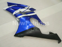 Load image into Gallery viewer, Blue White and Black 50th anniversary - YZF-R6 08-16 Fairing Kit Vehicles &amp; Parts &gt; Vehicle Parts &amp; Accessories &gt; Motor