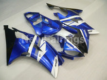 Load image into Gallery viewer, Blue White and Black 50th anniversary - YZF-R6 08-16 Fairing Kit Vehicles &amp; Parts &gt; Vehicle Parts &amp; Accessories &gt; Motor